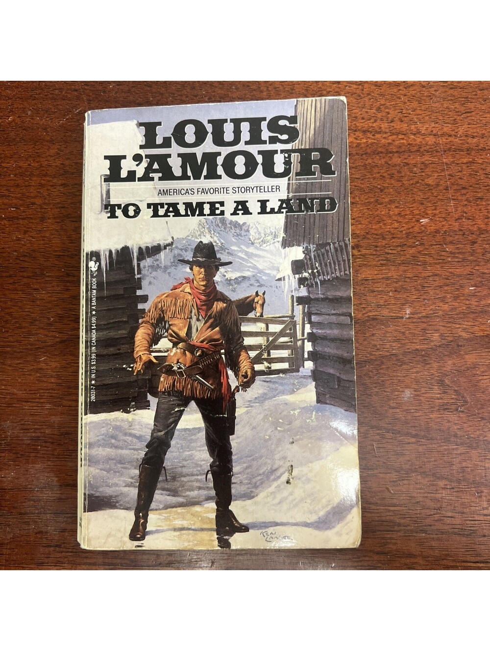 To Tame a Land - Paperback, by L'Amour Louis - Good
